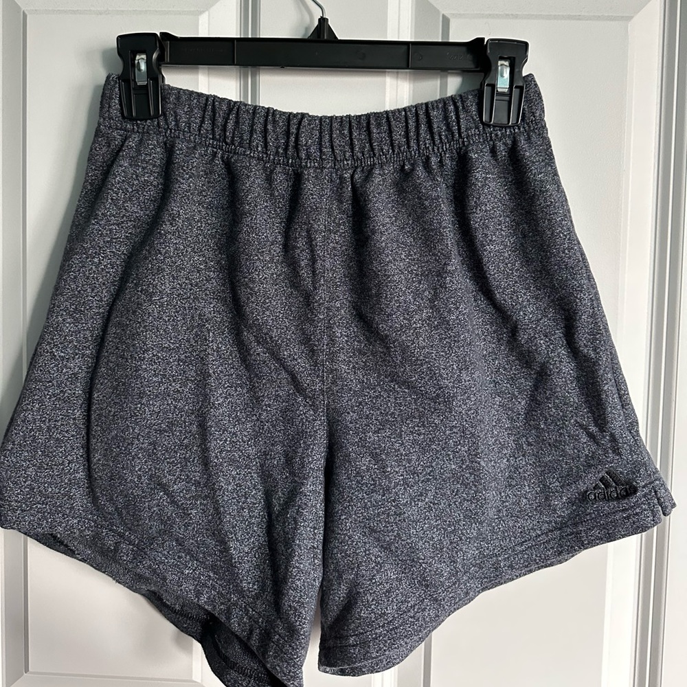 Grey Adidas shorts